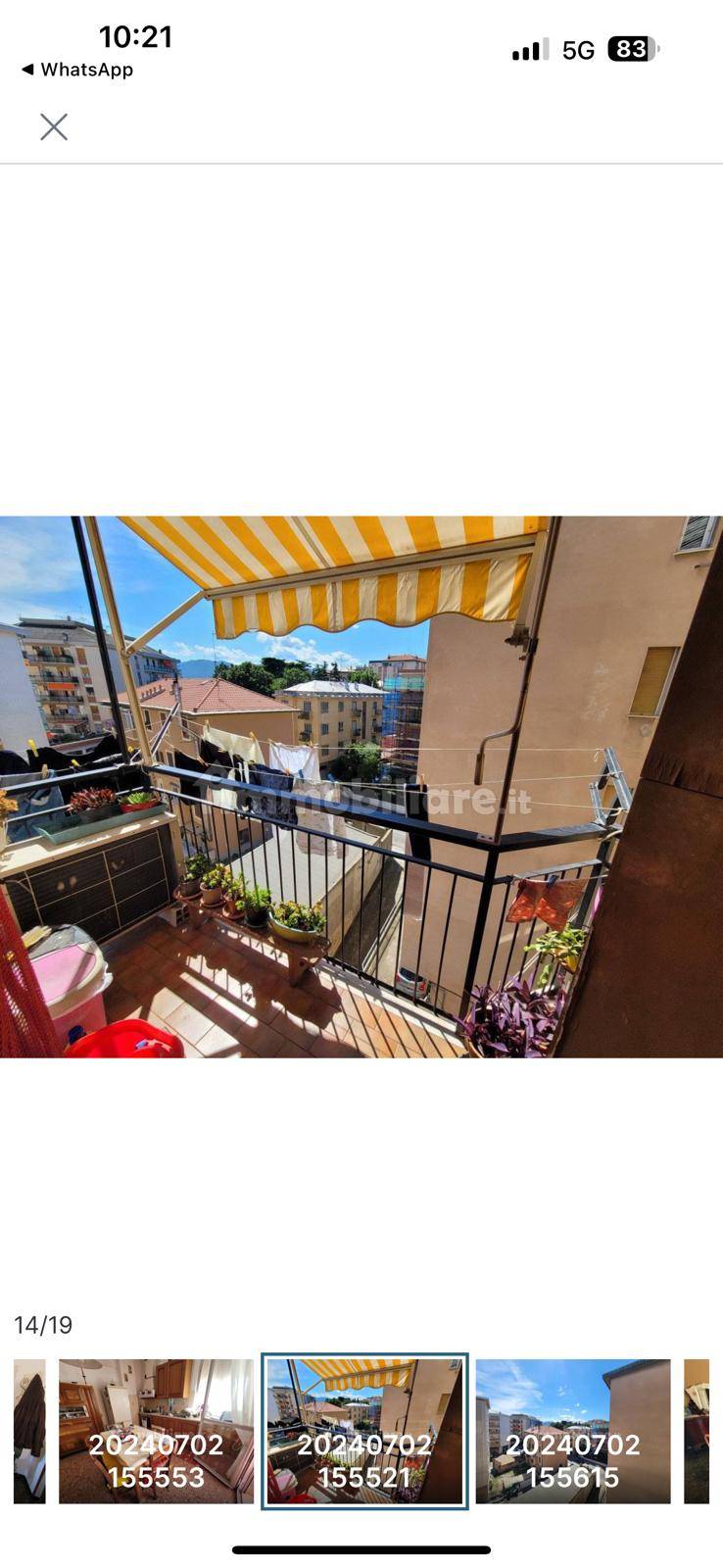 Appartamento in affitto a Savona, Oltreletimbro