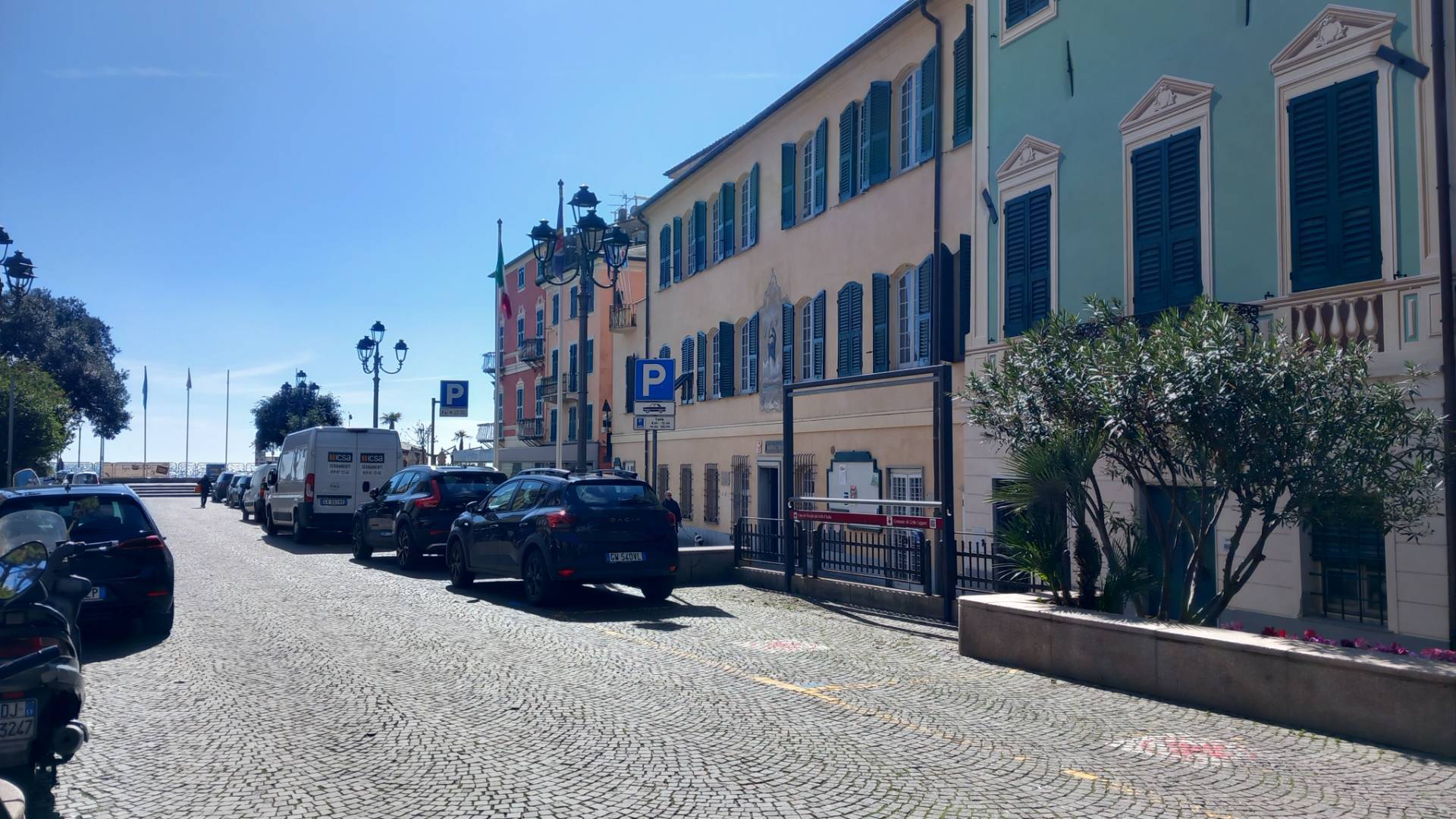 Appartamento in affitto a Celle Ligure