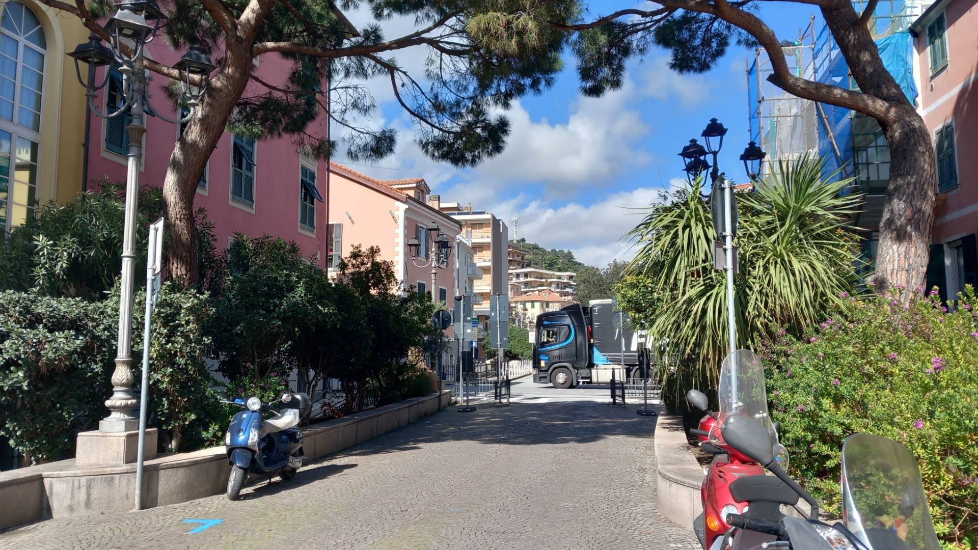 Appartamento in affitto a Celle Ligure