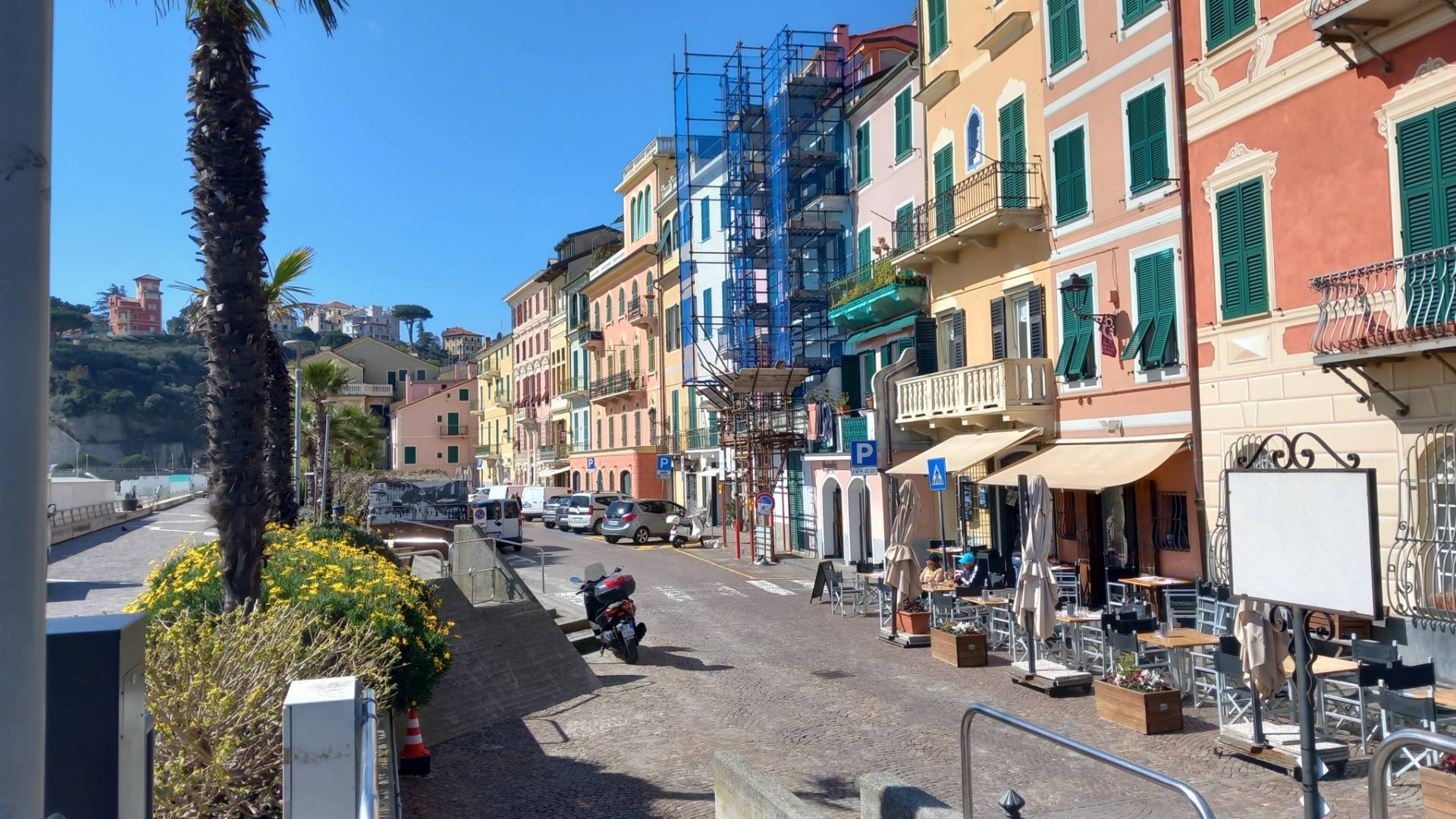 Appartamento in affitto a Celle Ligure