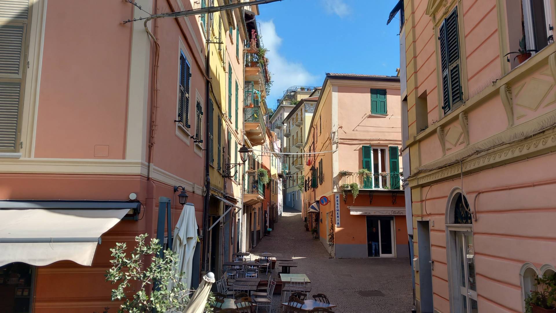 Appartamento in affitto a Celle Ligure