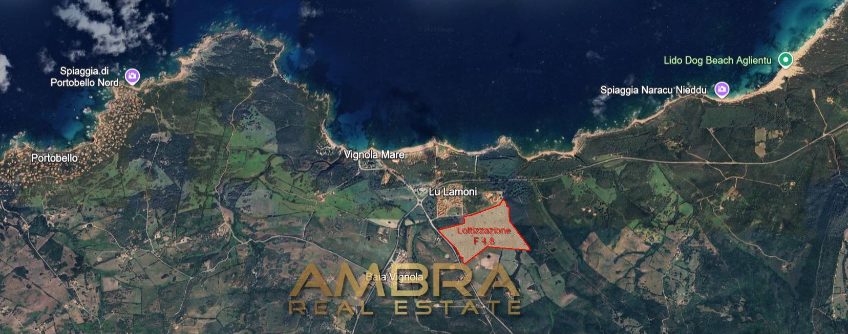 Terreno edificabile in vendita a Aglientu