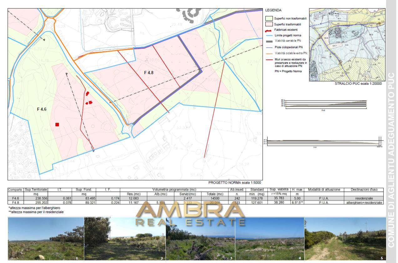 Terreno edificabile in vendita a Aglientu