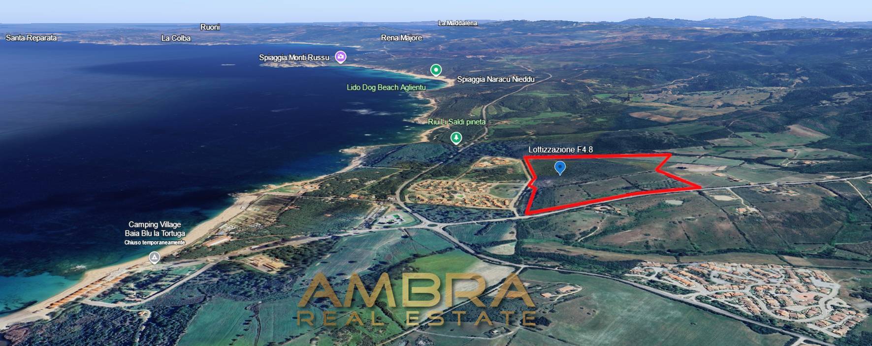 Terreno edificabile in vendita a Aglientu