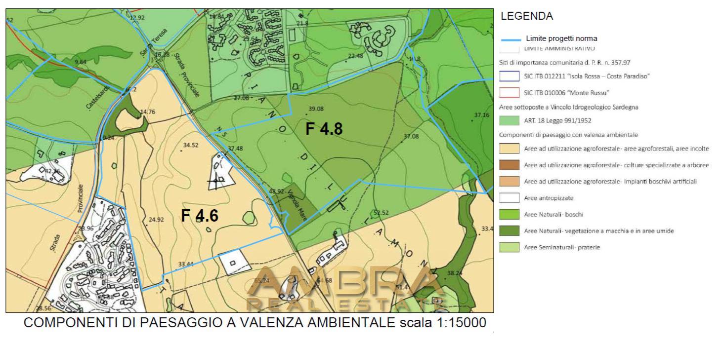 Terreno edificabile in vendita a Aglientu