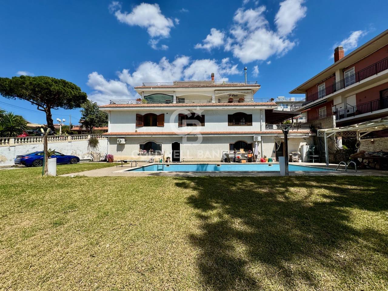 Villa con terrazzo a San Gregorio di Catania