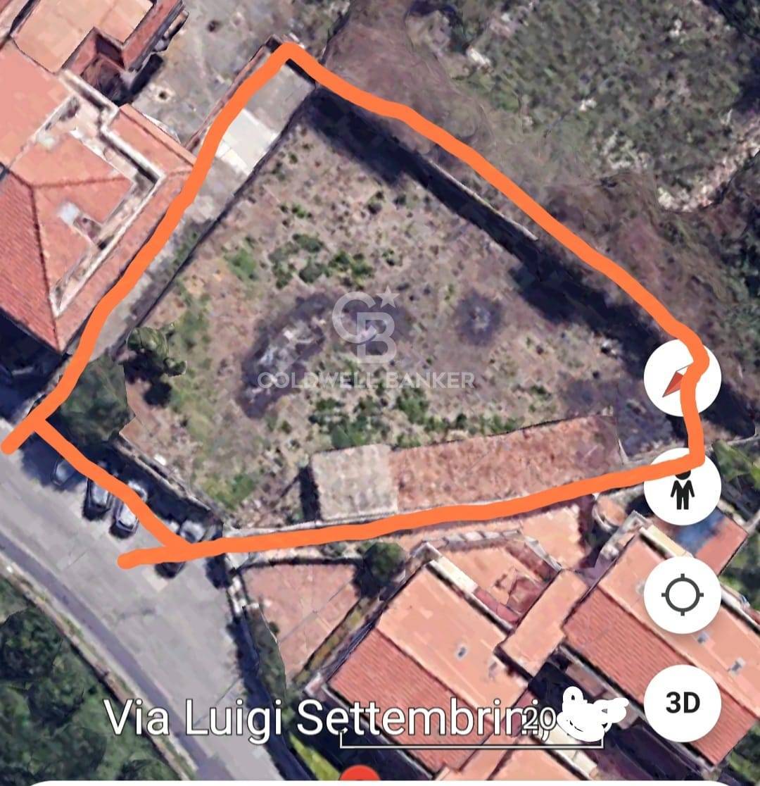Terreno residenziale in vendita a Giarre