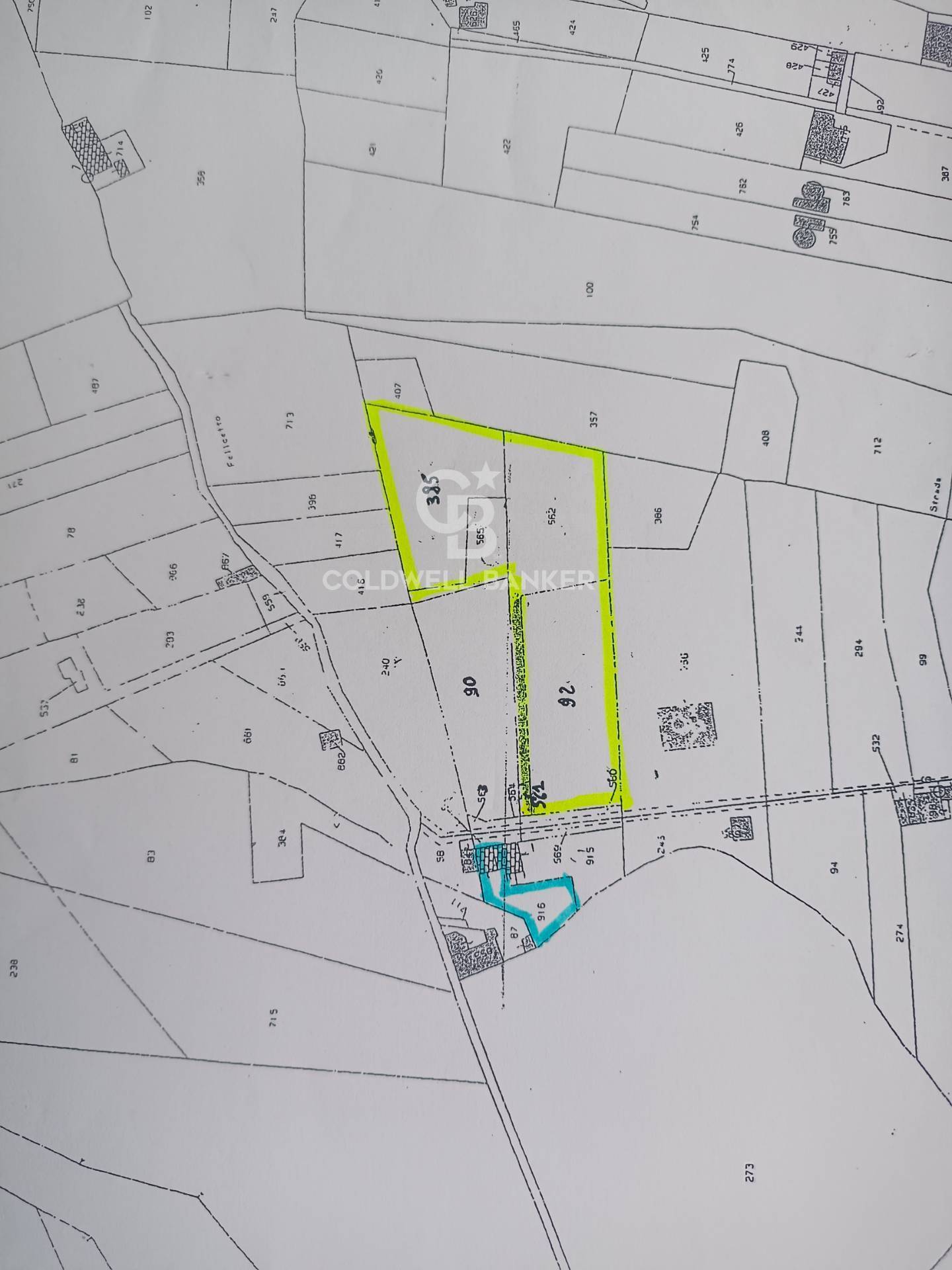 Terreno agricolo in vendita a Santa Venerina