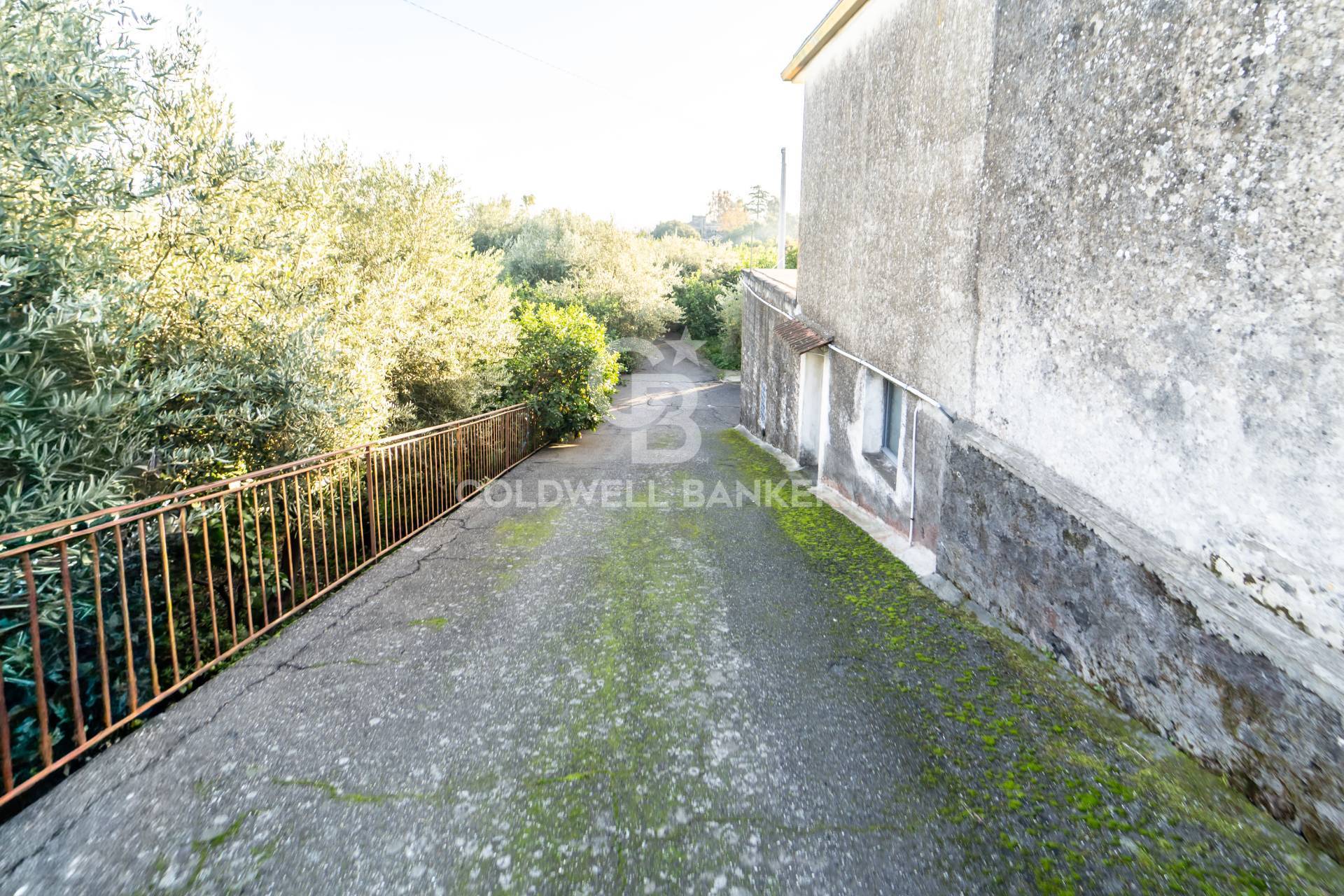 Terreno agricolo in vendita a Santa Venerina, Linera