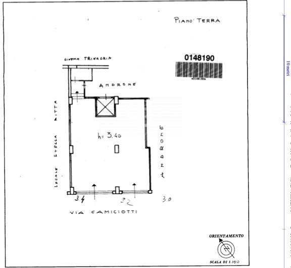 Locale commerciale in vendita a Messina, V.le S. Martino