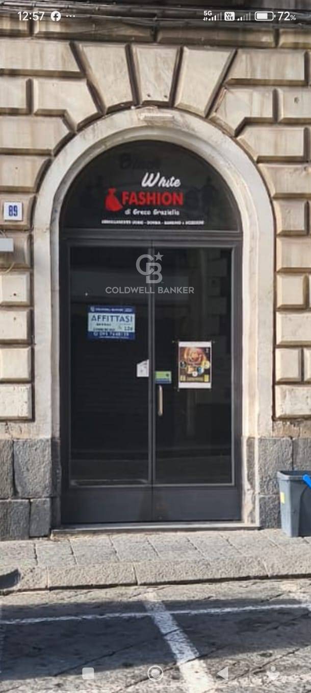 Attivit commerciale in affitto a Acireale
