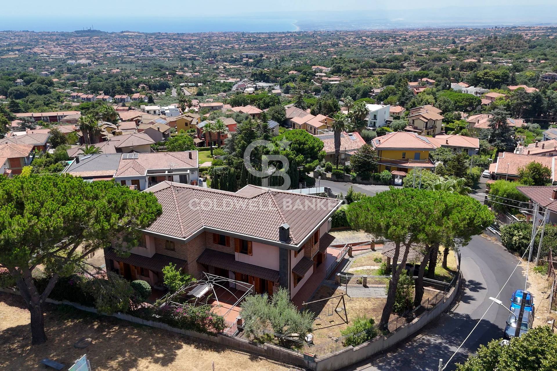 Villa bifamiliare in vendita a Trecastagni