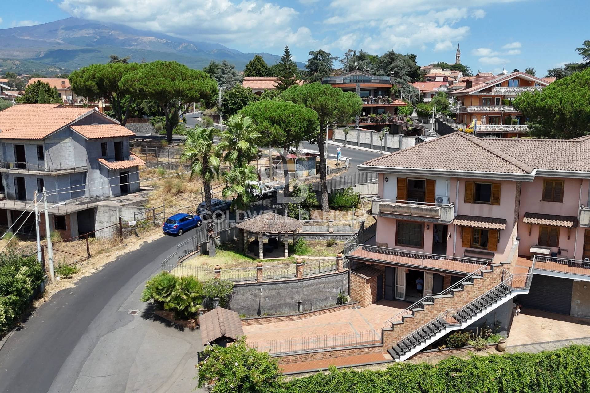 Villa bifamiliare in vendita a Trecastagni