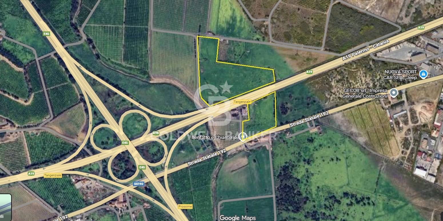 Terreno industriale/commerciale in vendita a Catania