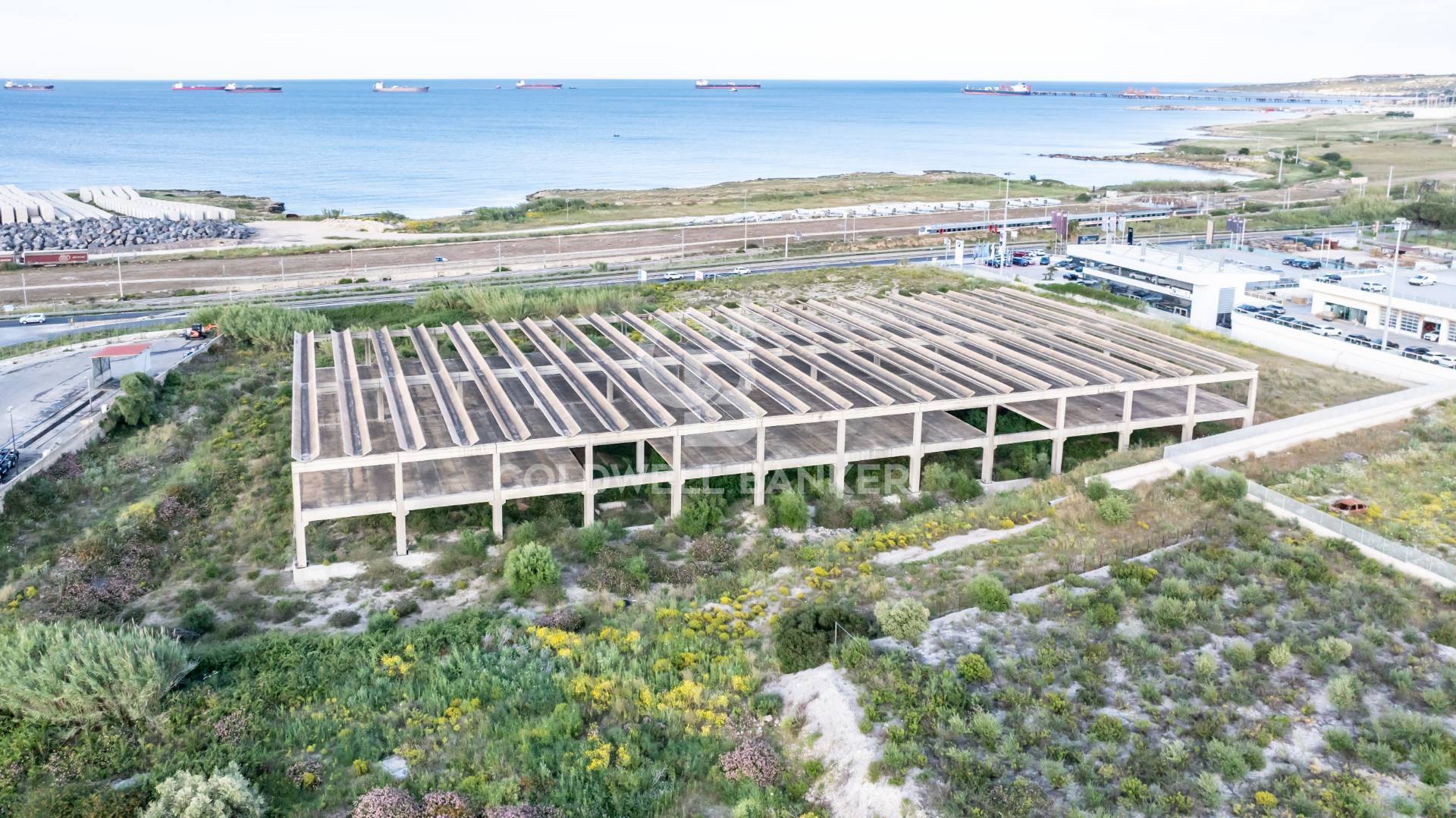 Edificio Industriale in vendita a Melilli