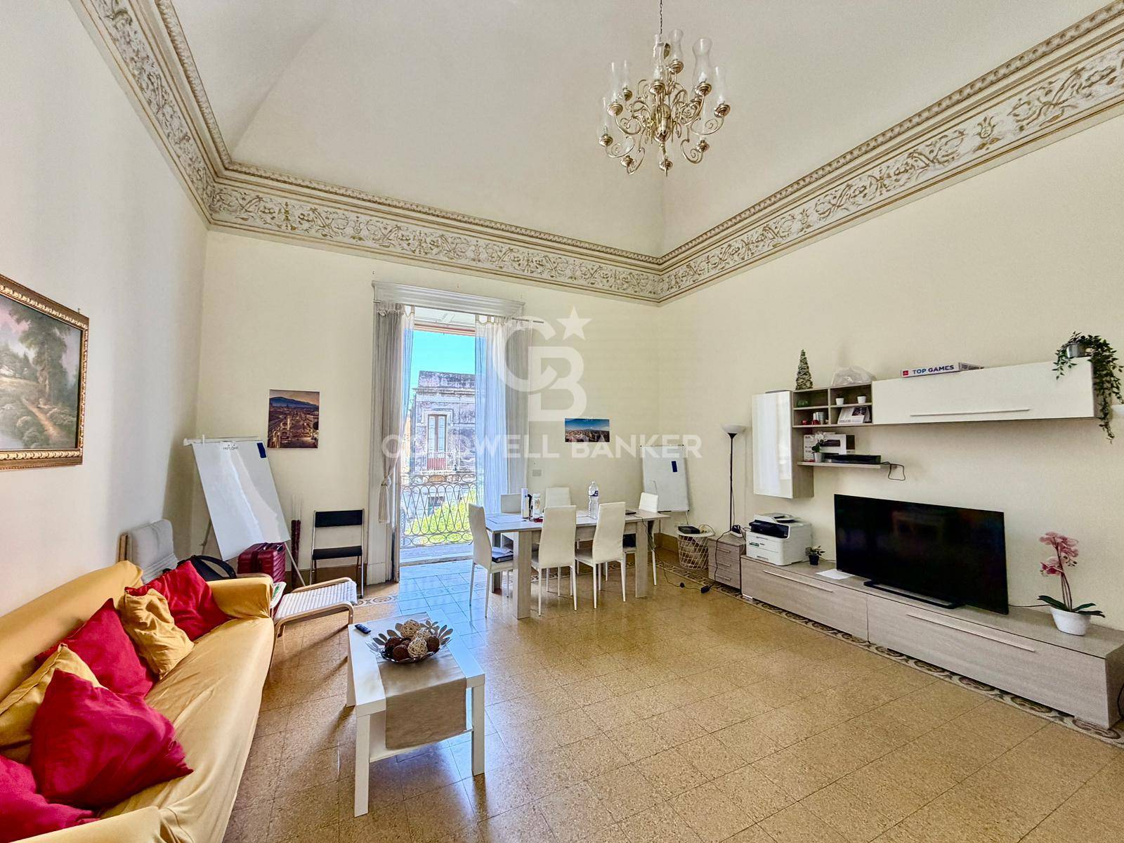 Appartamento in vendita a Catania, Zona centro