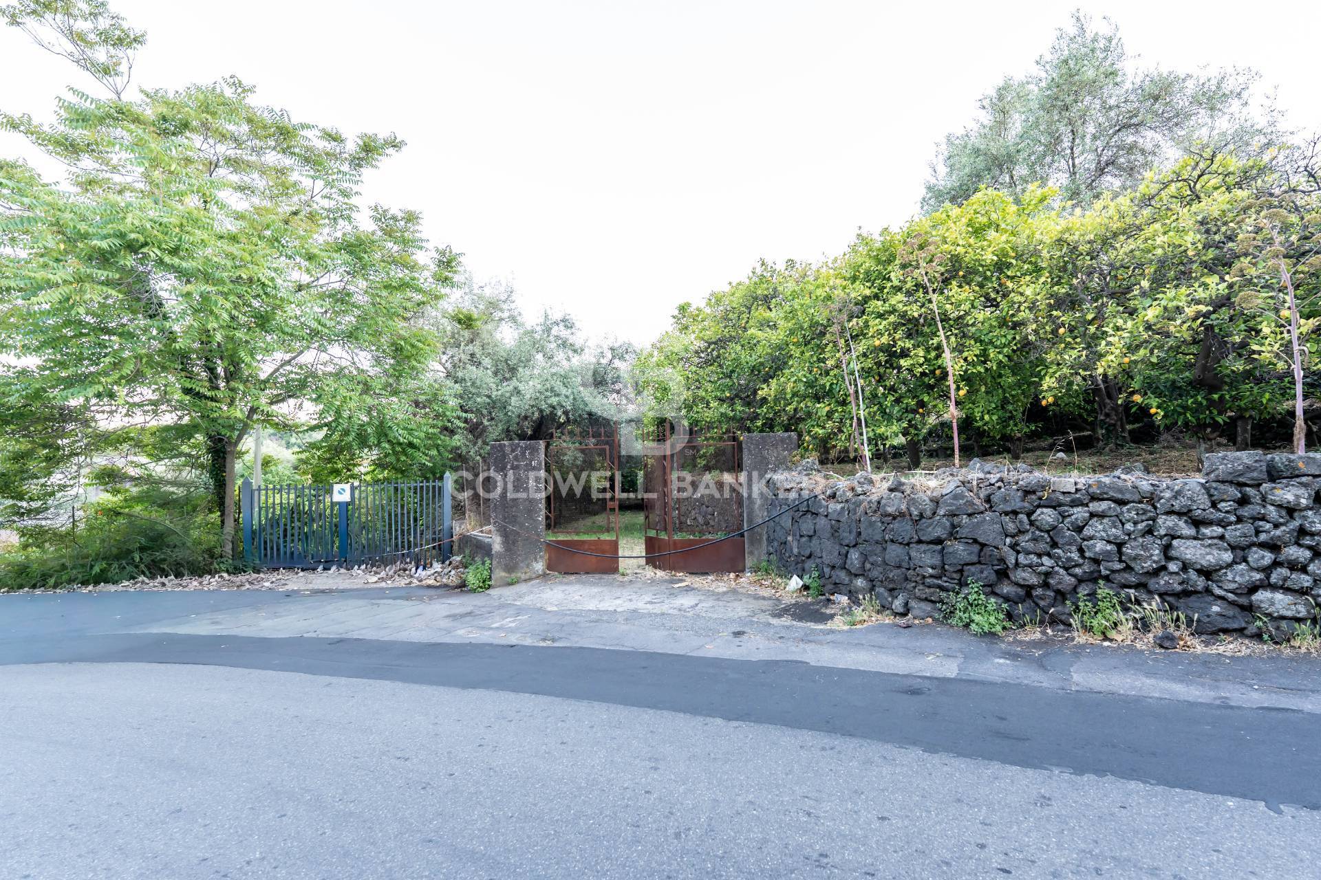 Terreno residenziale in vendita a Santa Venerina, Linera