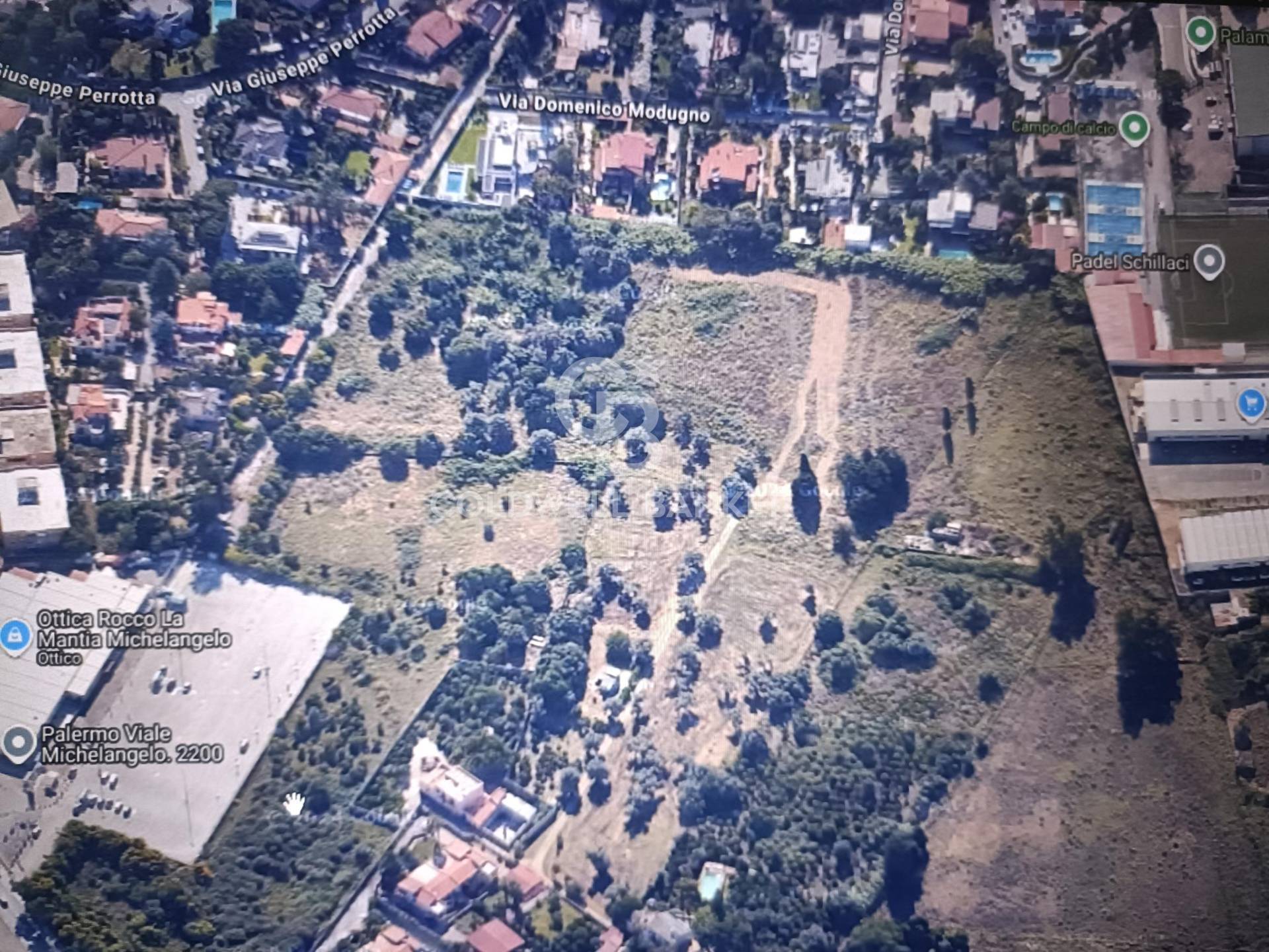 Terreno in vendita a Palermo, Passo di Rigano