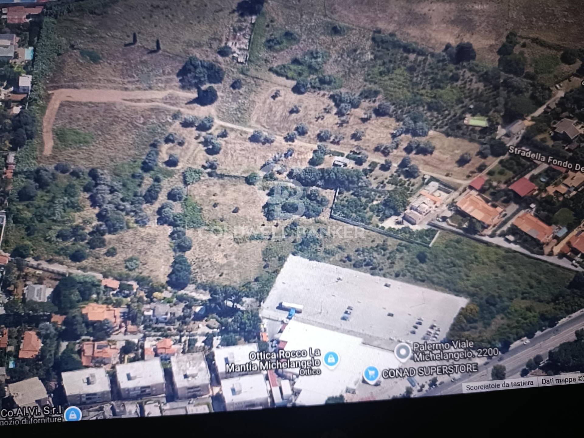 Terreno in vendita a Palermo, Passo di Rigano