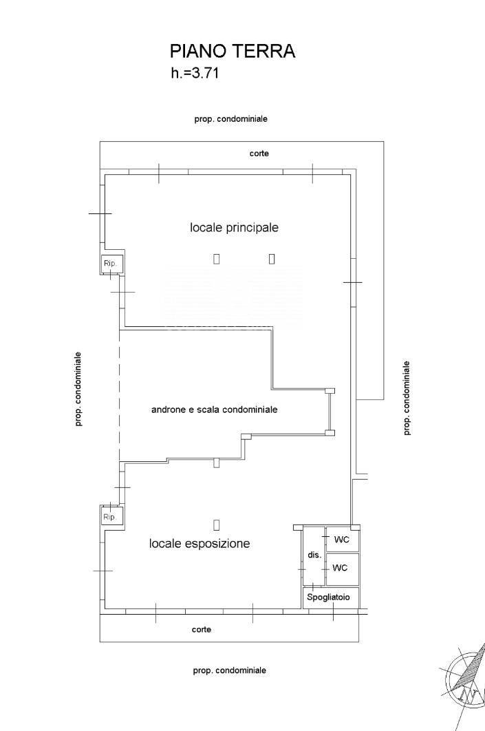 Locale commerciale in vendita a Acireale