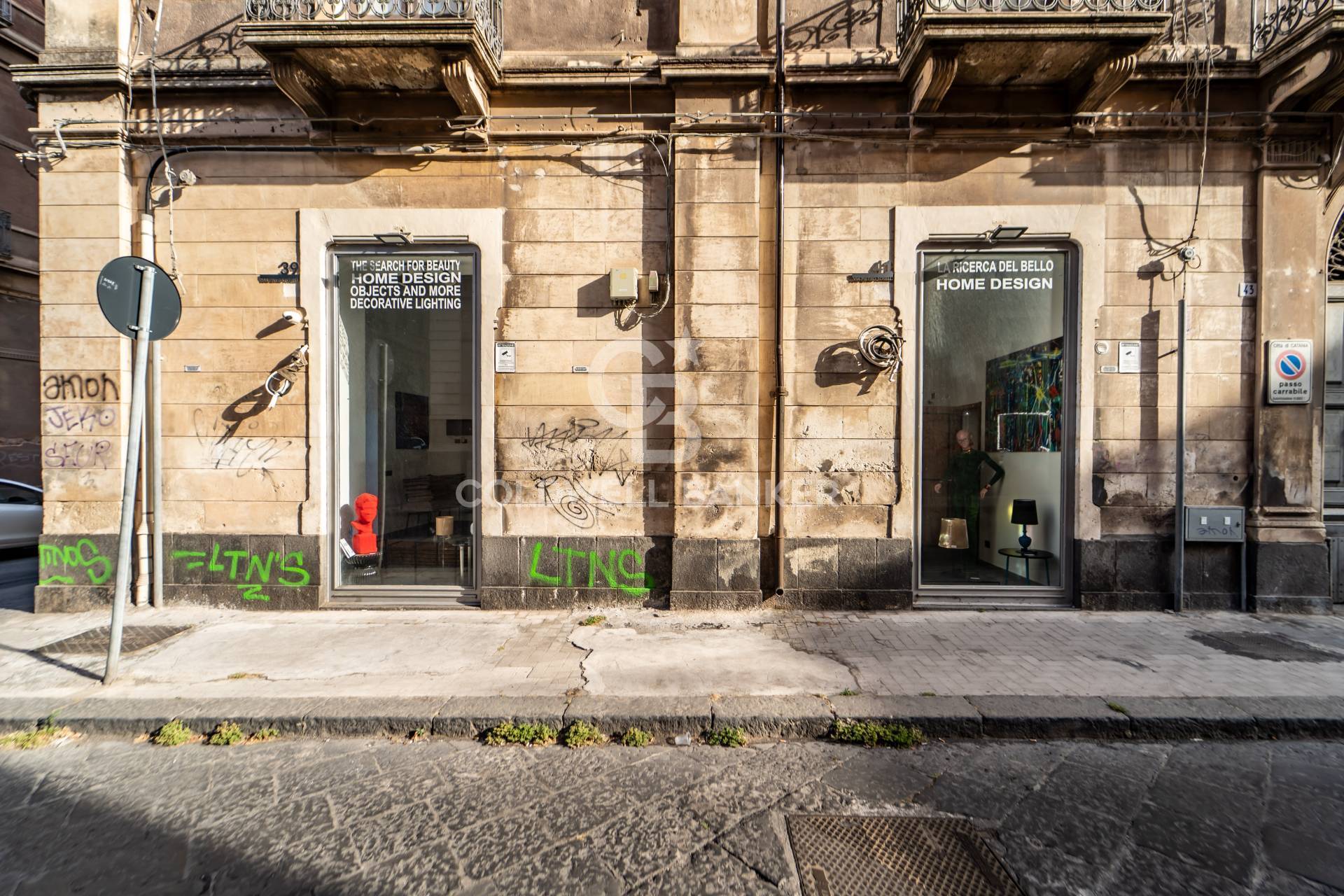 Negozio in vendita a Catania, Via Etnea - via Umberto