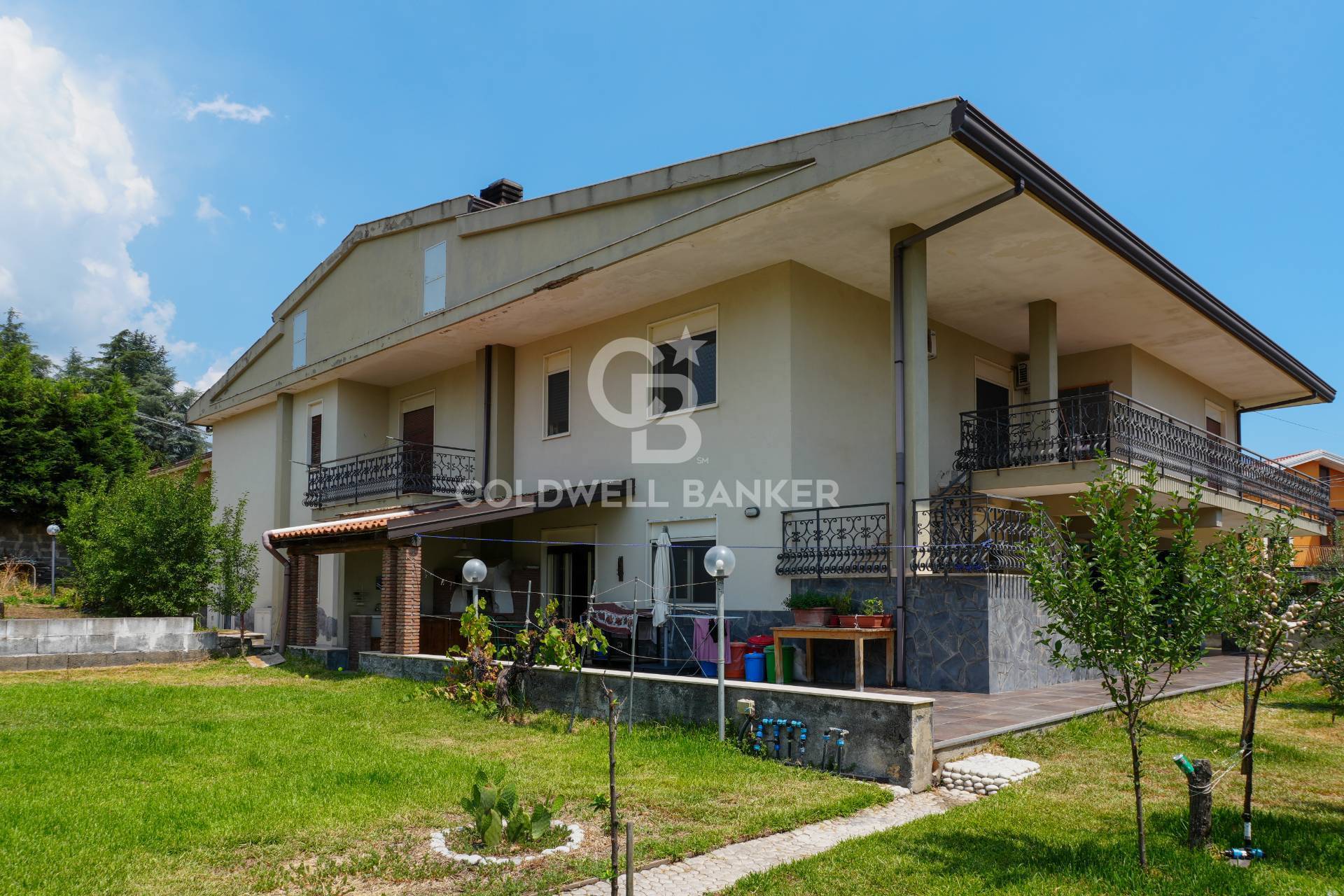 Villa in vendita a Trecastagni