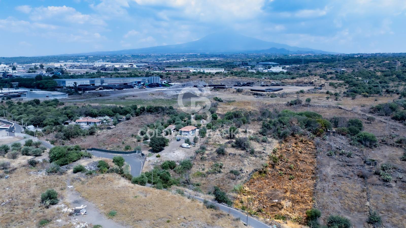 Terreno industriale/commerciale in vendita a Camporotondo Etneo