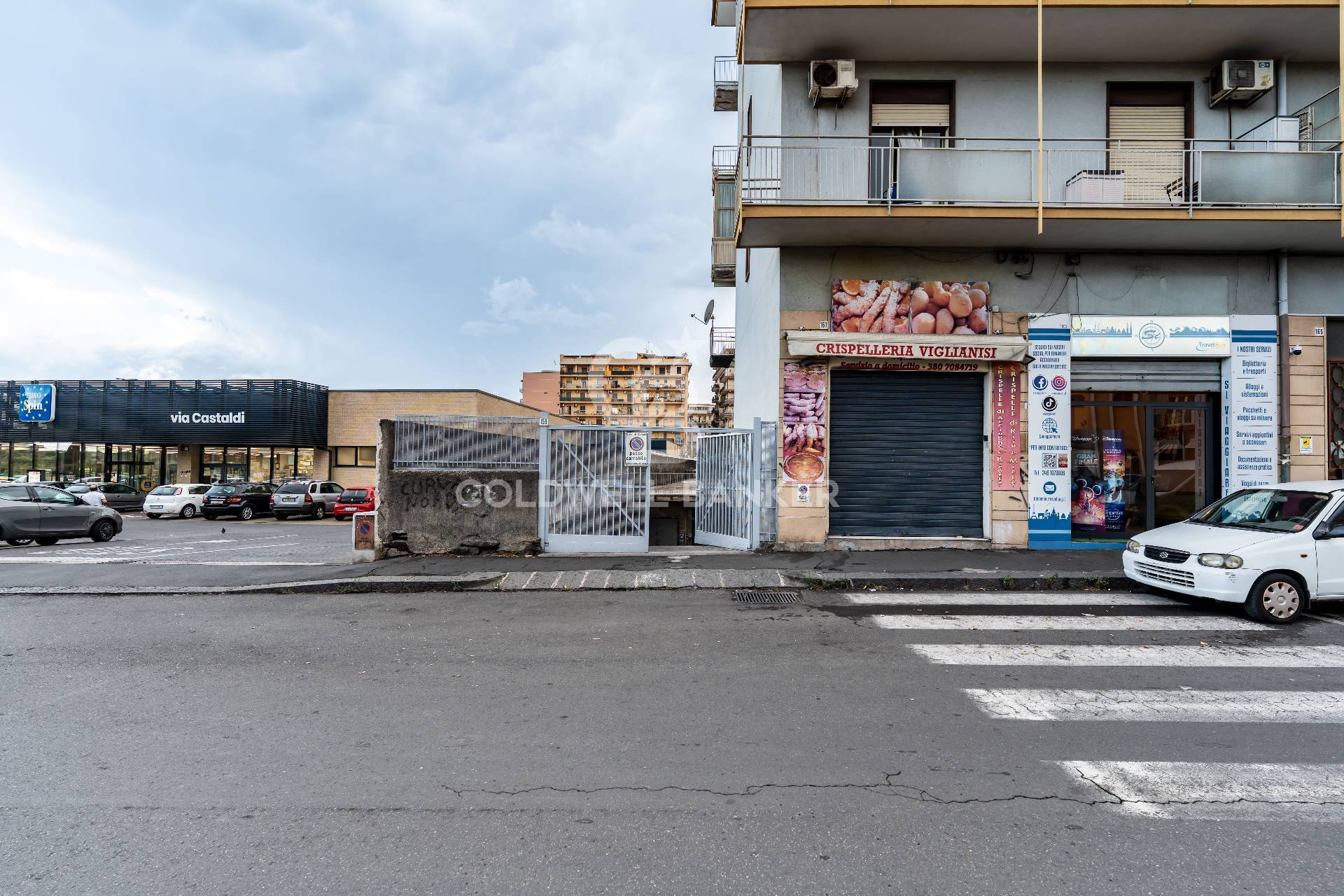 Garage in vendita a Catania, Rapisardi-Diaz,San Nullo,Sebastiano Catani