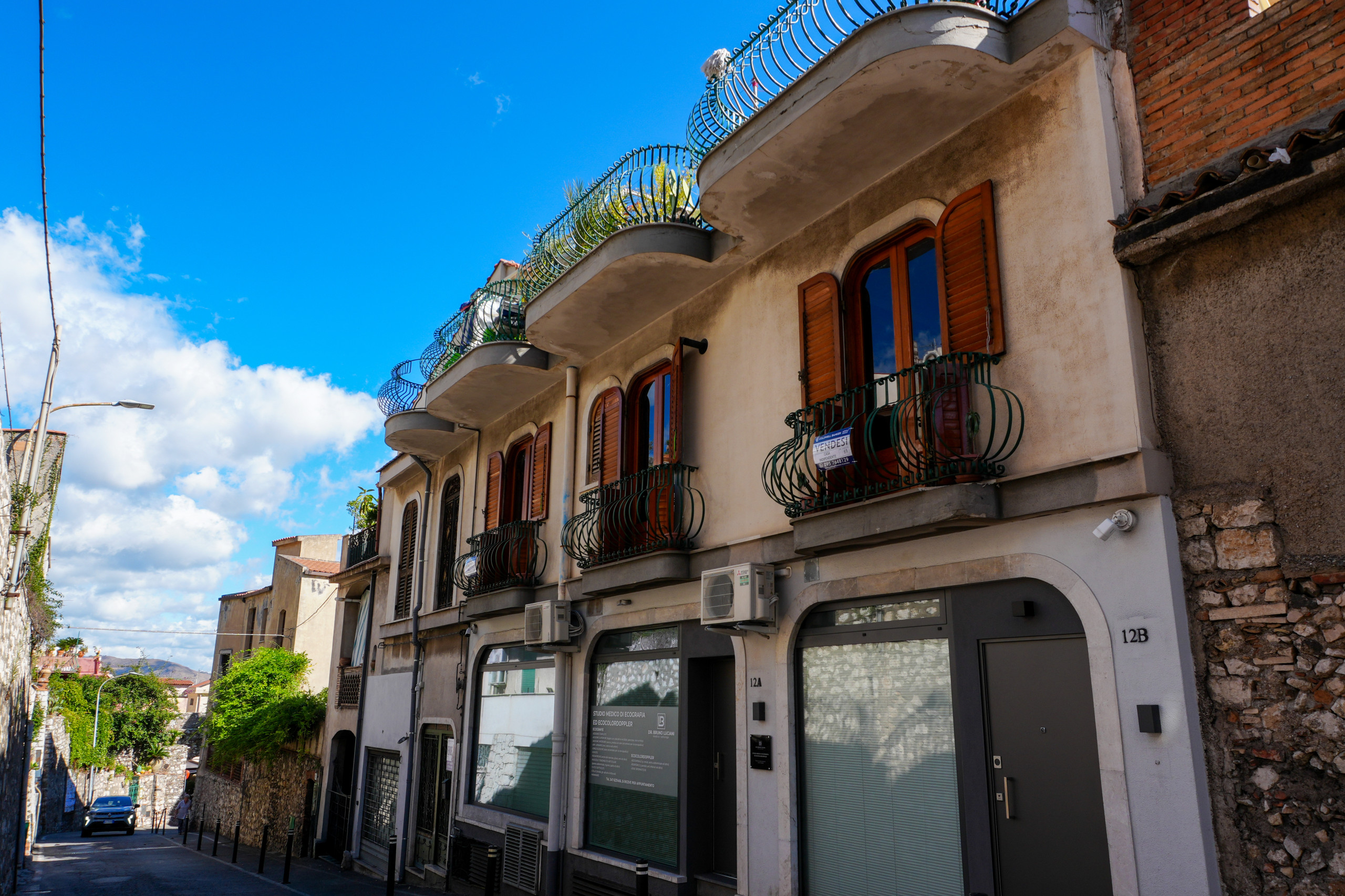 Casa indipendente in vendita a Taormina, Centro