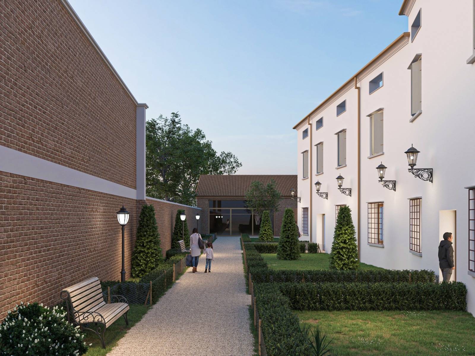 Appartamento al 1 Piano in vendita a Borgo Mantovano