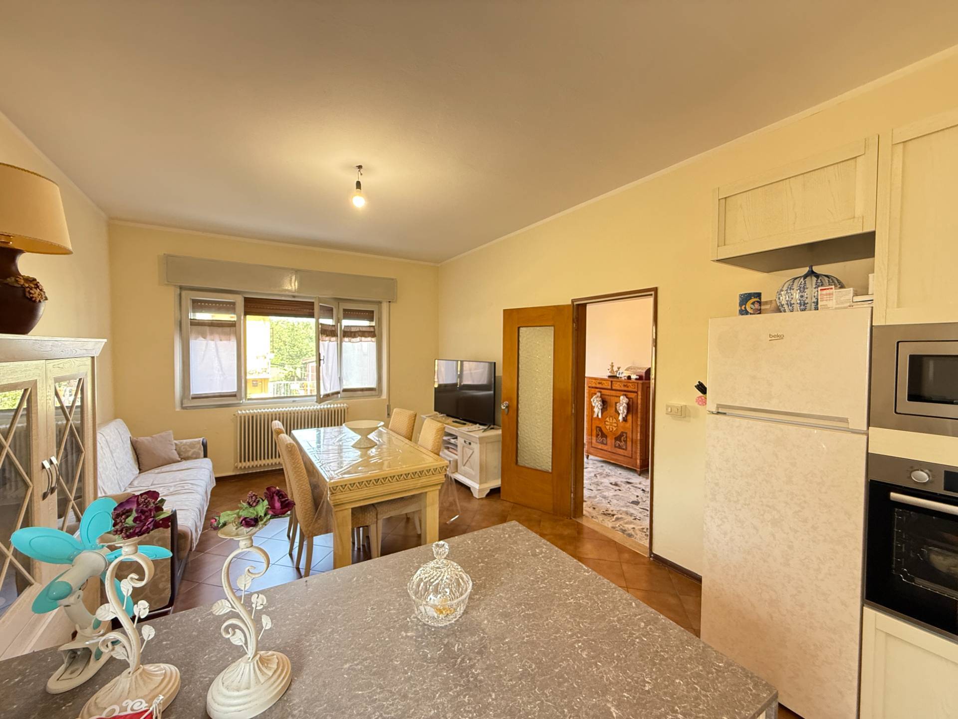 Appartamento con Ingresso Indipendente e Giardino Privato in vendita a Magnacavallo