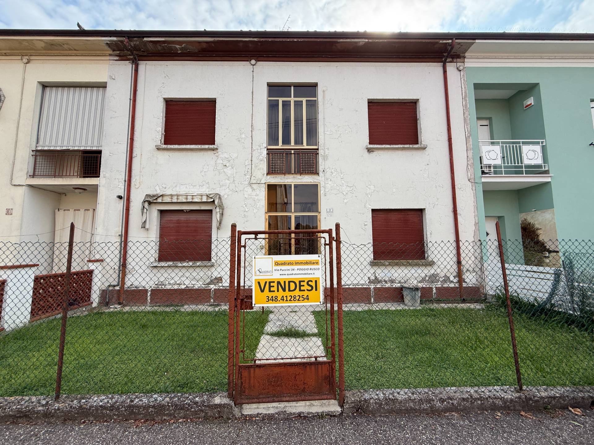 Porzione di Casa con Giardino in vendita a Borgo Mantovano