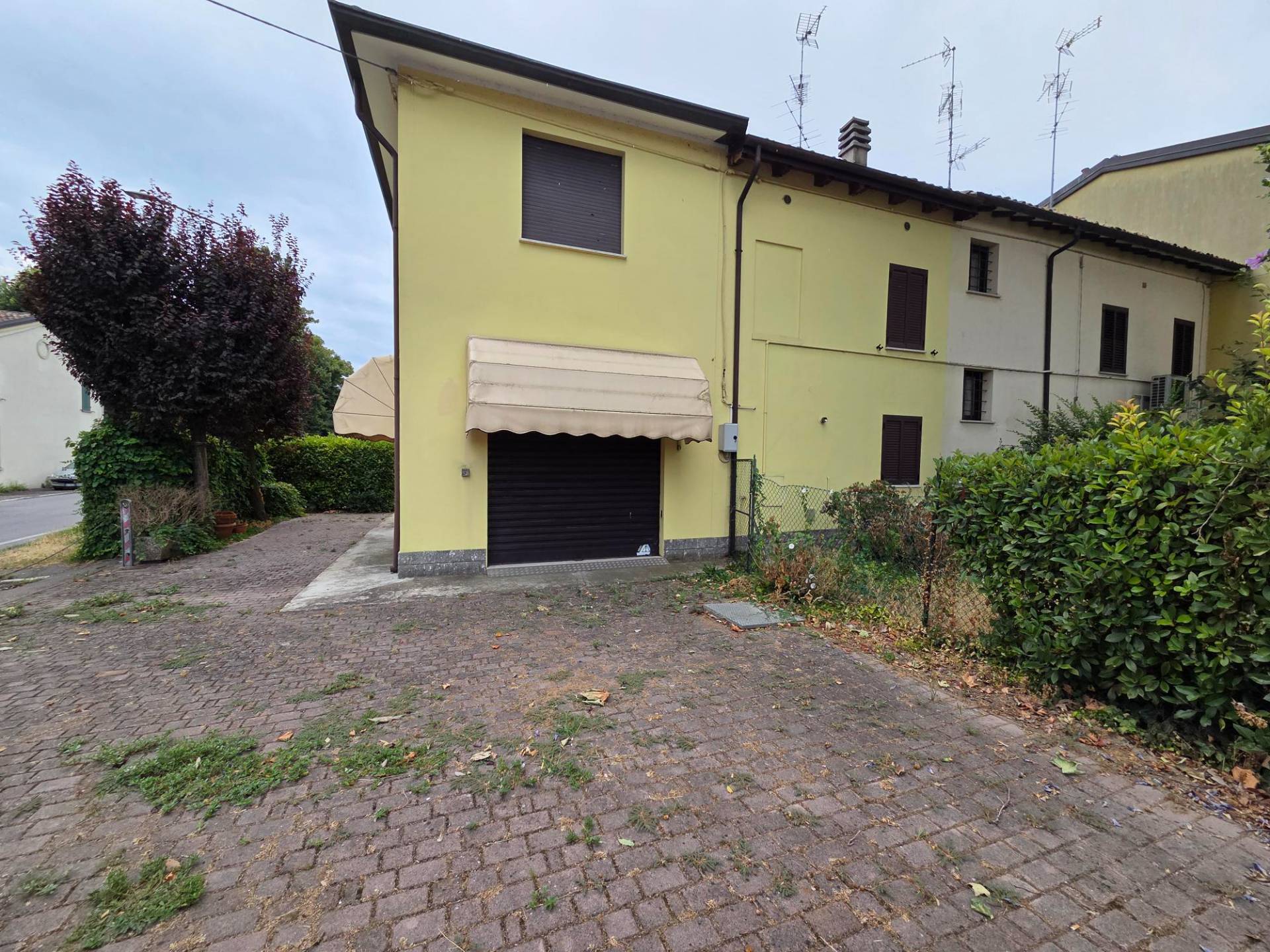 Porzione di Casa con Giardino in vendita a Mirandola