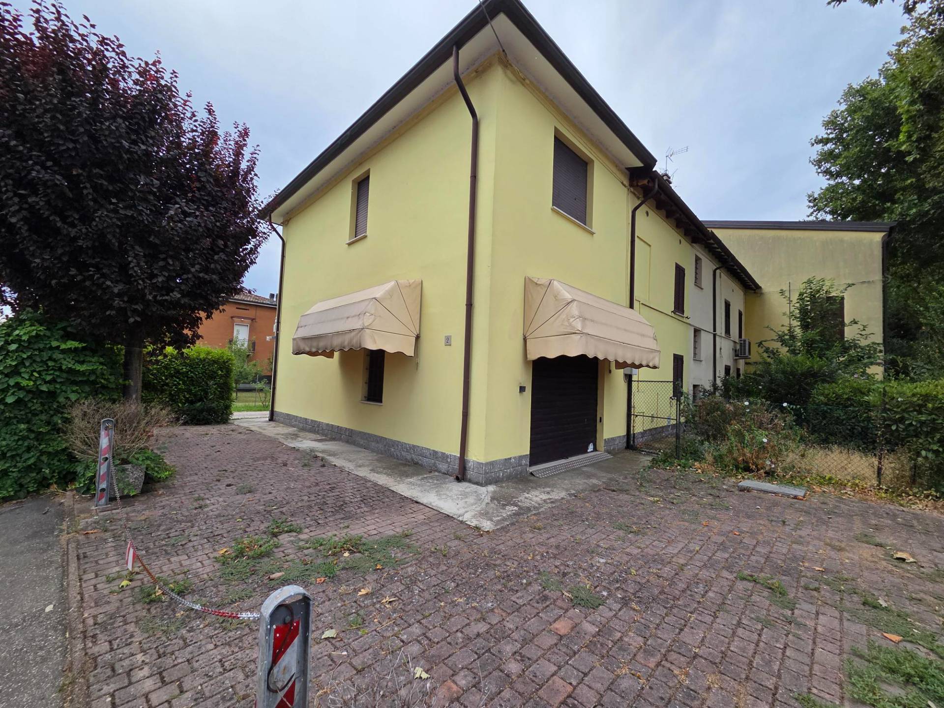 Porzione di Casa con Giardino in vendita a Mirandola