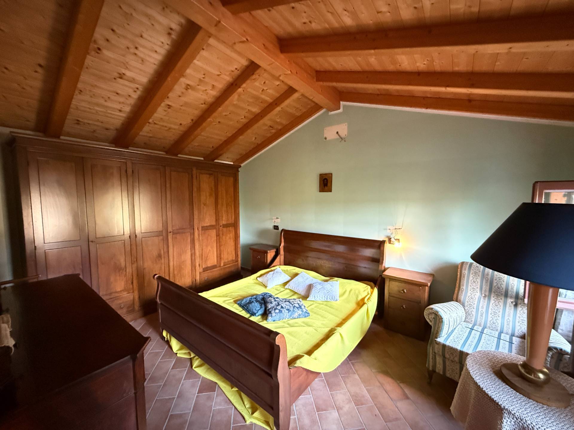 Porzione di Casa con Giardino in vendita a Borgo Mantovano