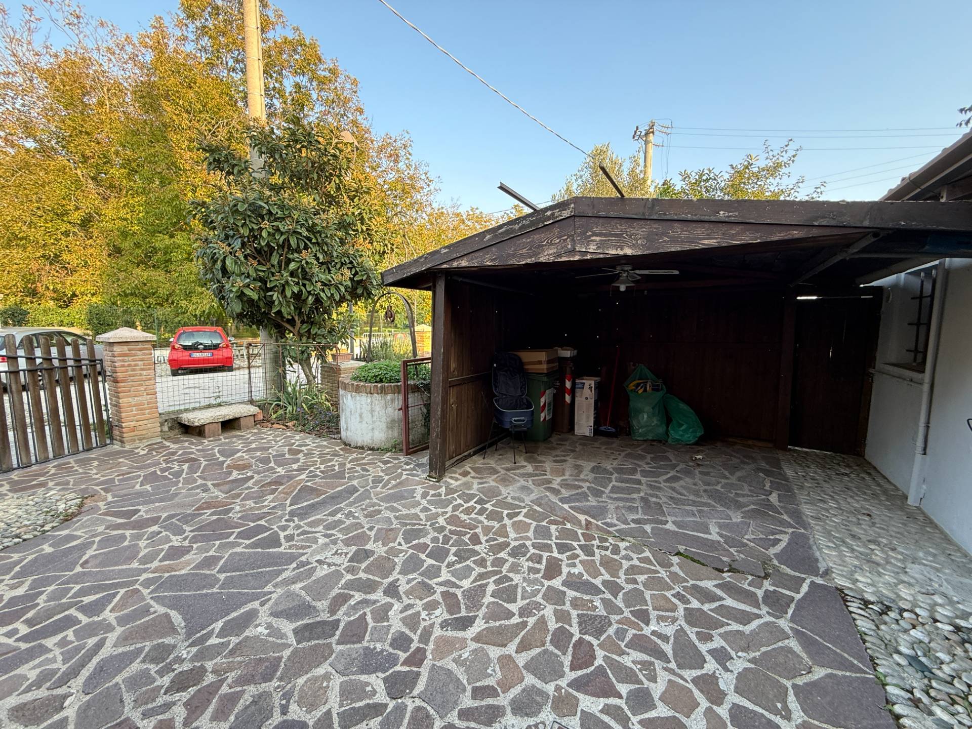 Porzione di Casa con Giardino in vendita a Borgo Mantovano