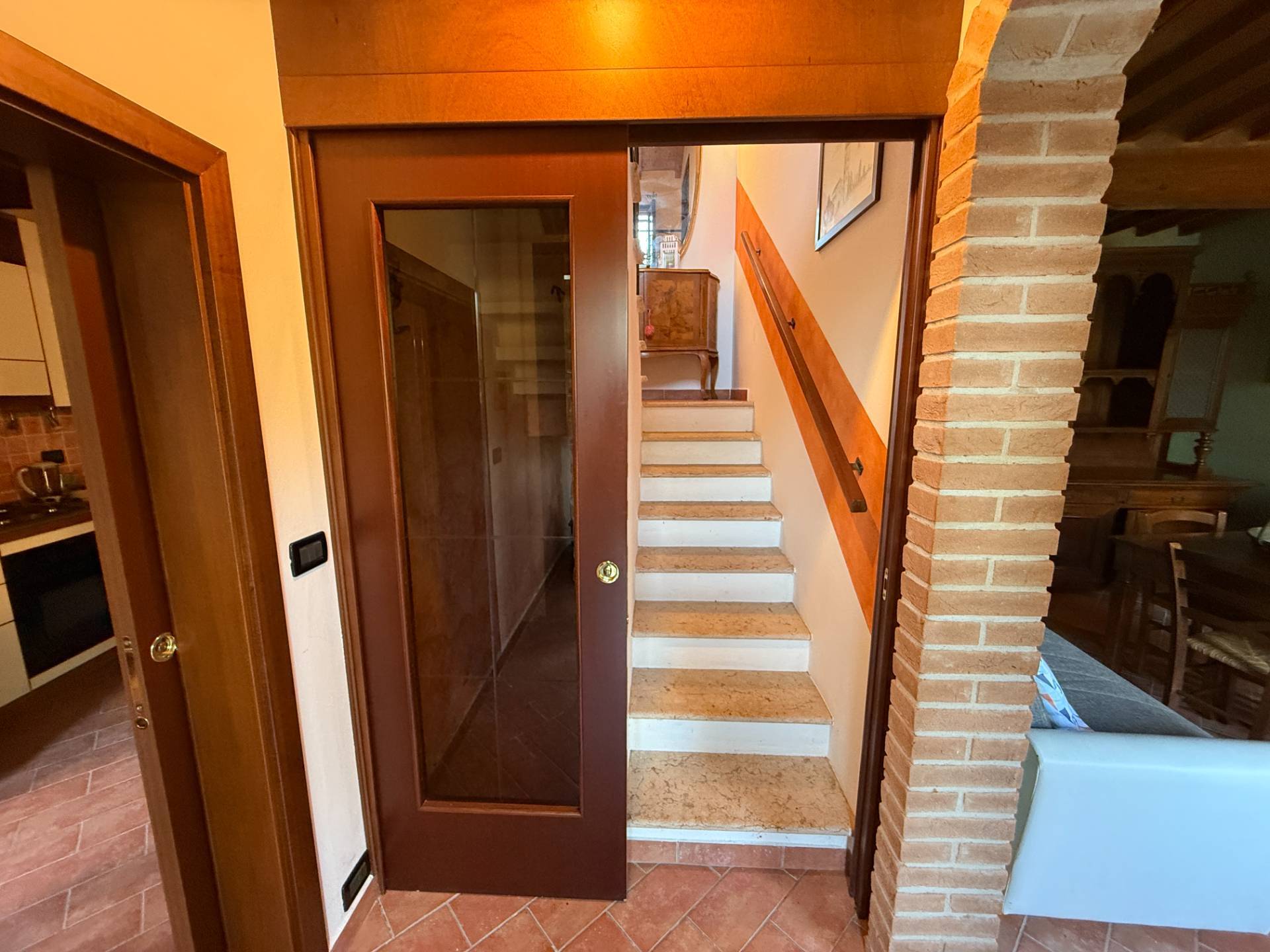 Porzione di Casa con Giardino in vendita a Borgo Mantovano