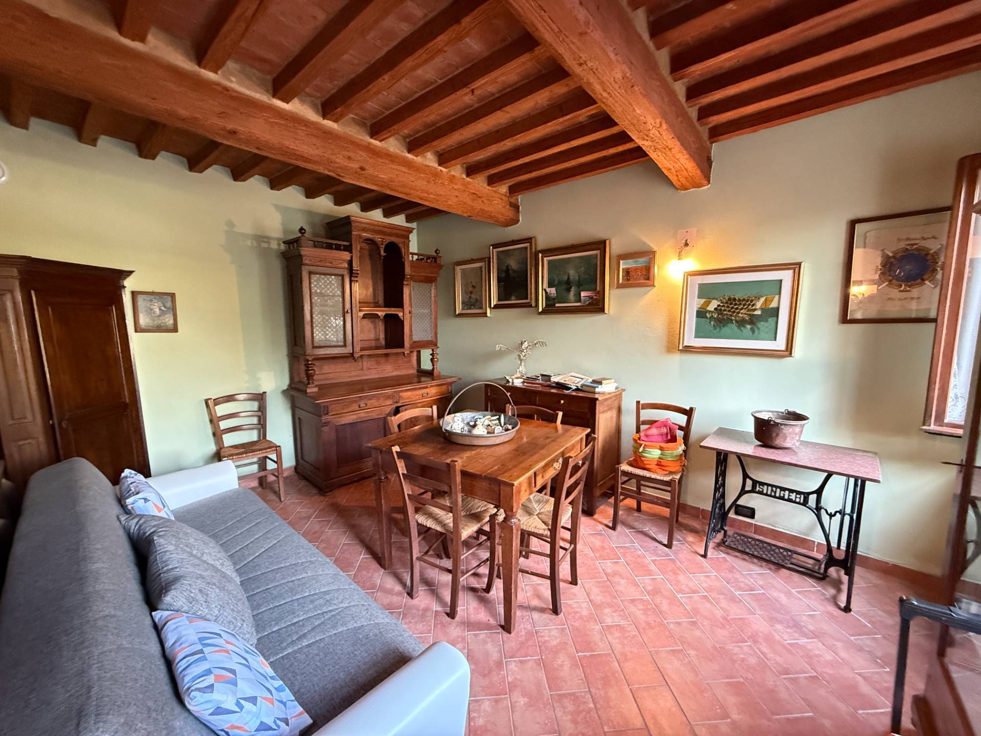 Porzione di Casa con Giardino in vendita a Borgo Mantovano