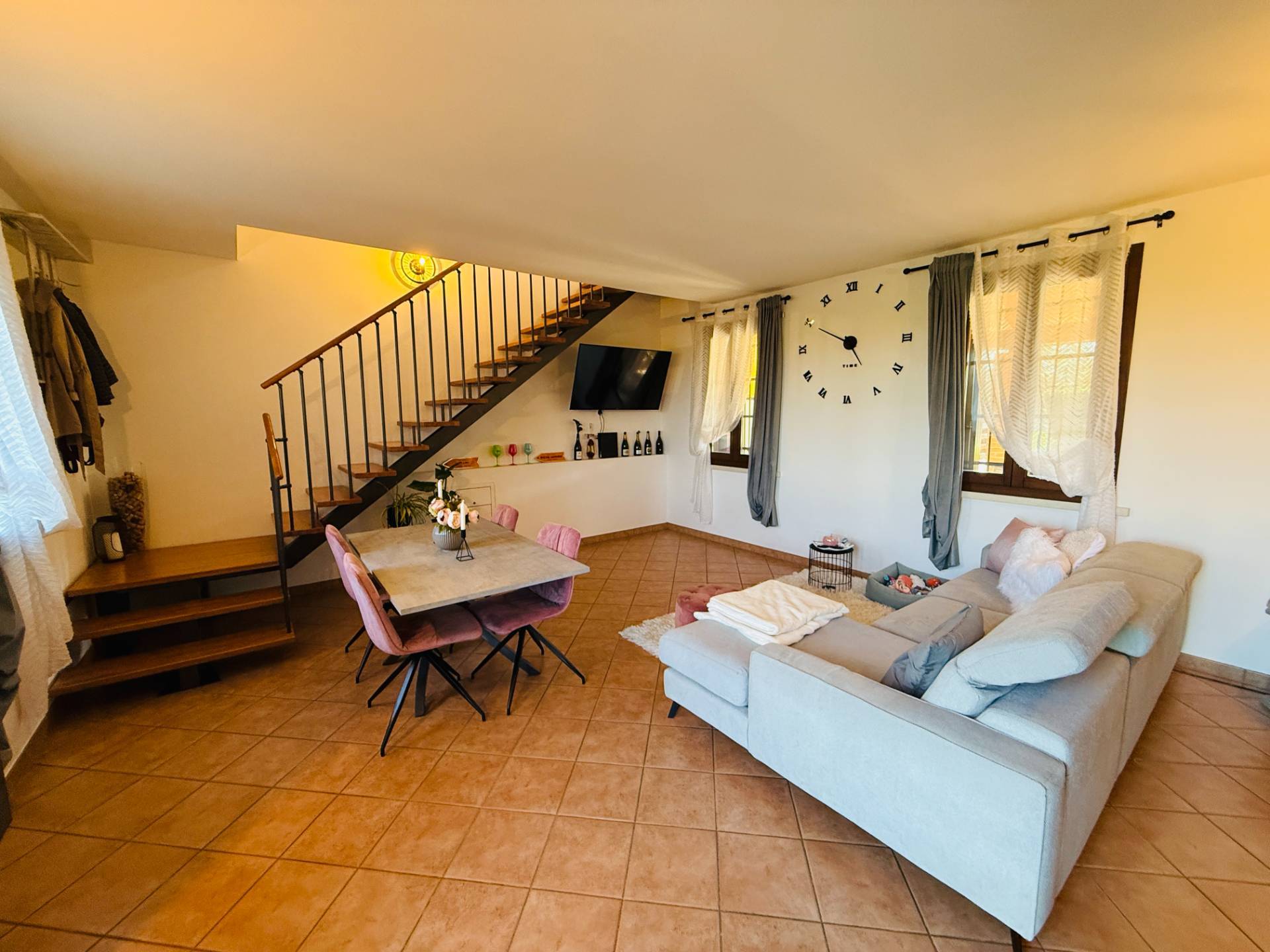 Porzione di Casa con Giardino in vendita a Borgo Mantovano