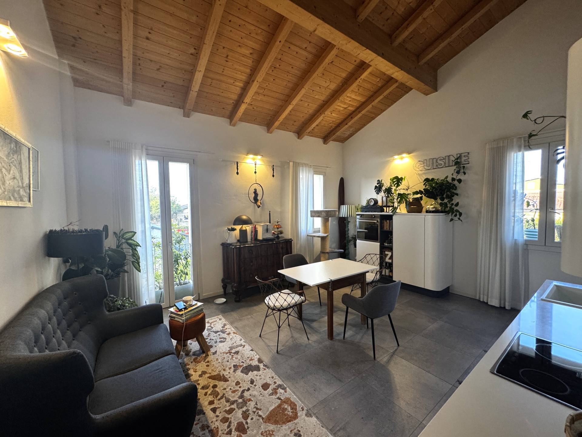 Appartamento con Ingresso Indipendente in vendita a Mirandola