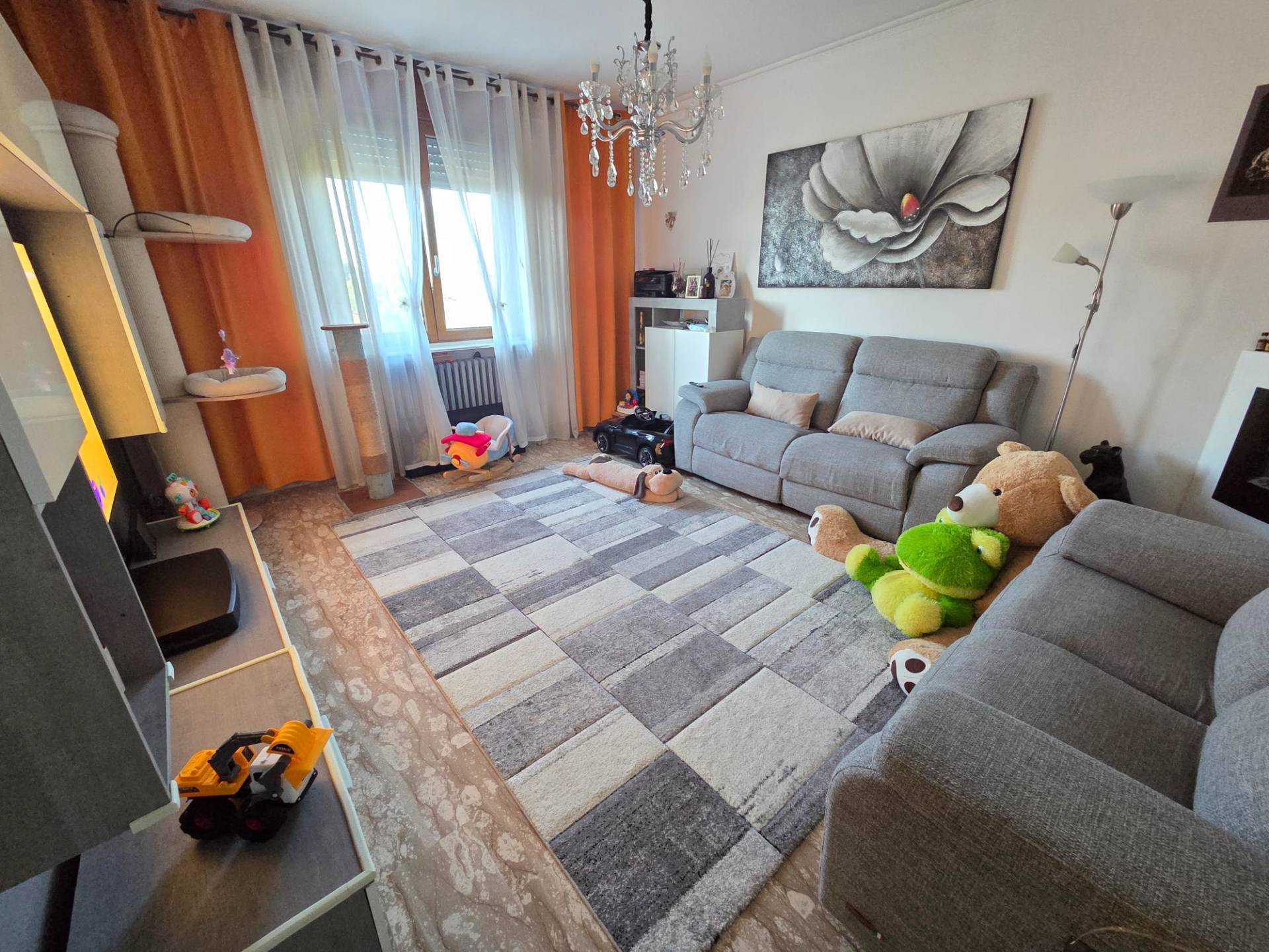 Appartamento al 3 ed Ultimo Piano in vendita a Cavezzo