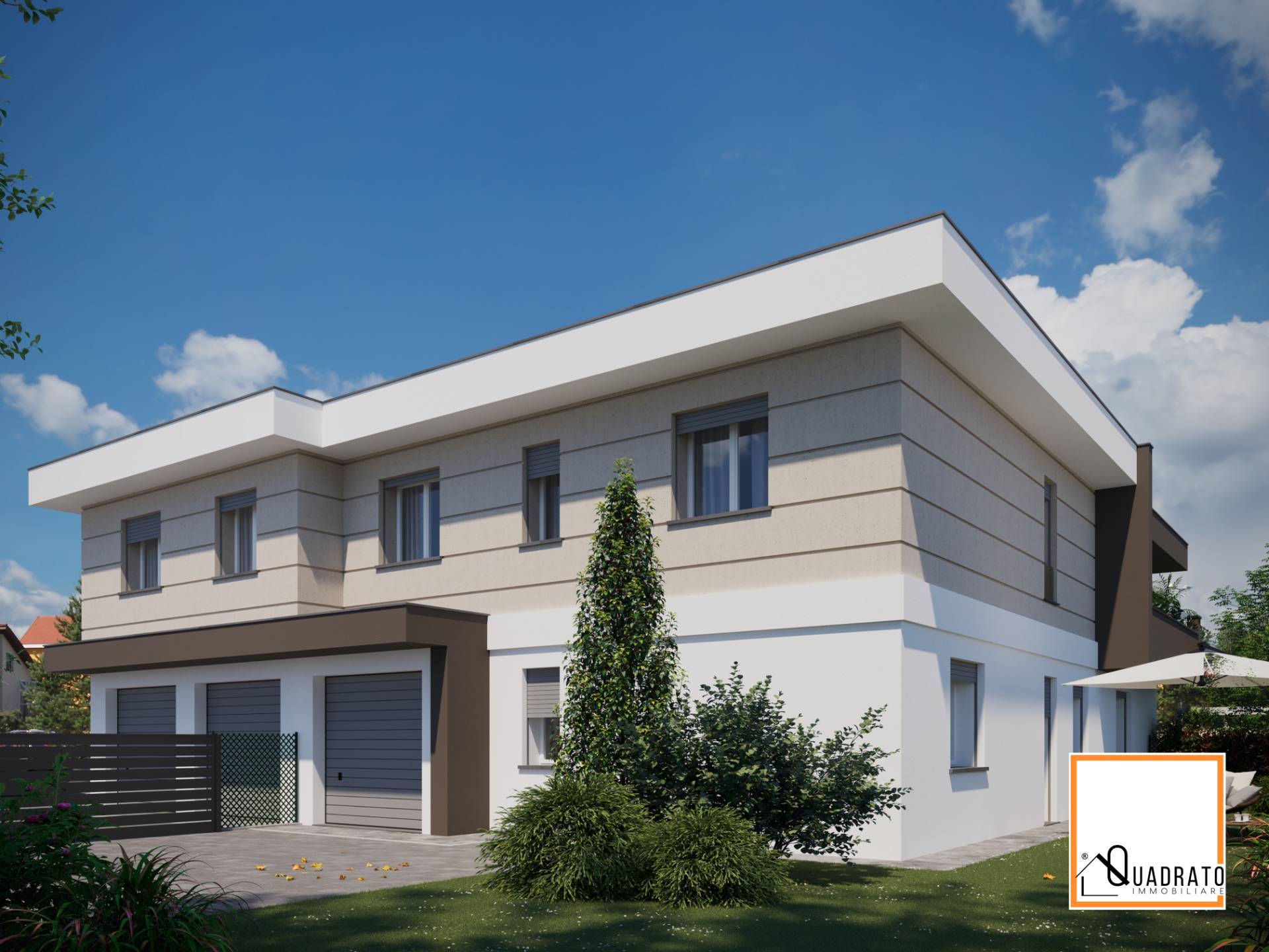 Appartamenti di diverse tipologie in vendita a Cavezzo