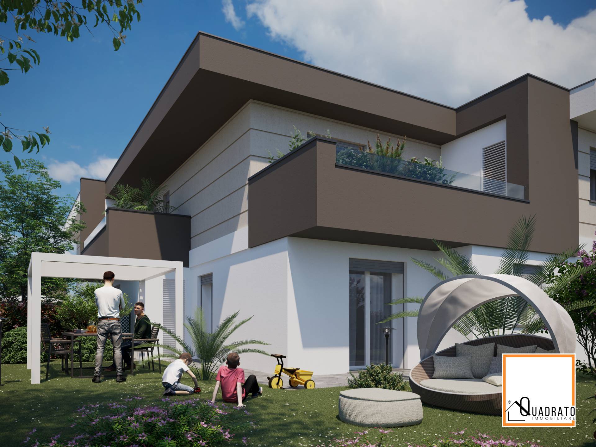 Appartamenti di diverse tipologie in vendita a Cavezzo