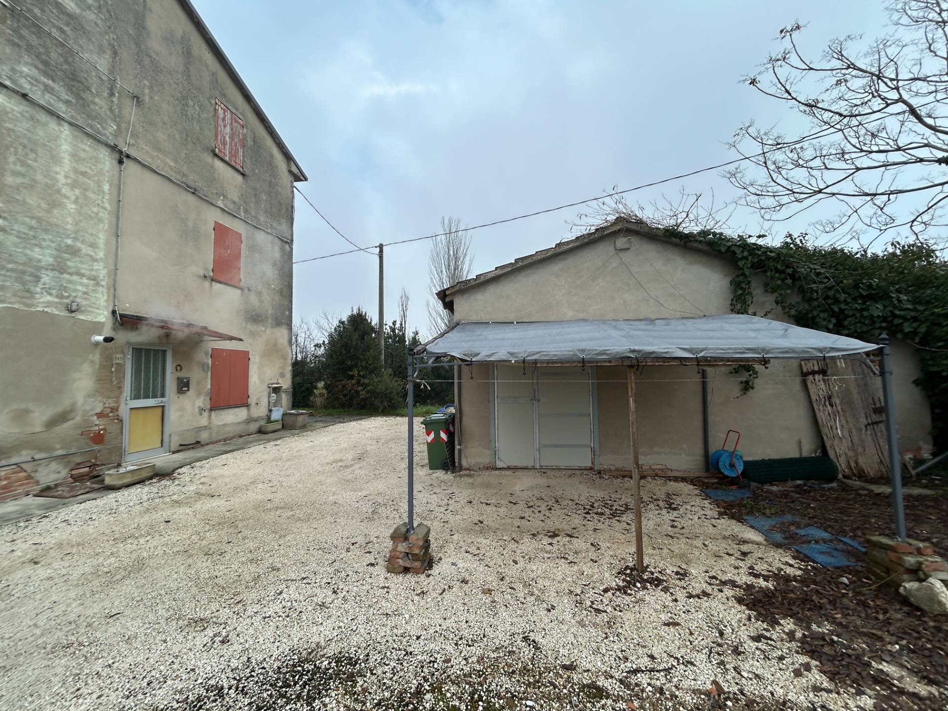 Porzione di Casa in vendita a Mirandola, San Martino Spino