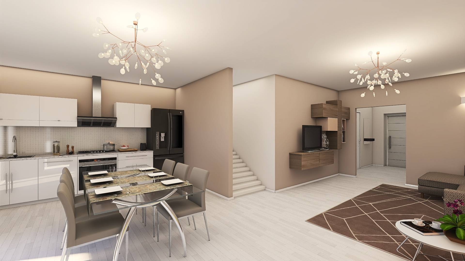 Villette a Schiera in vendita a Mirandola