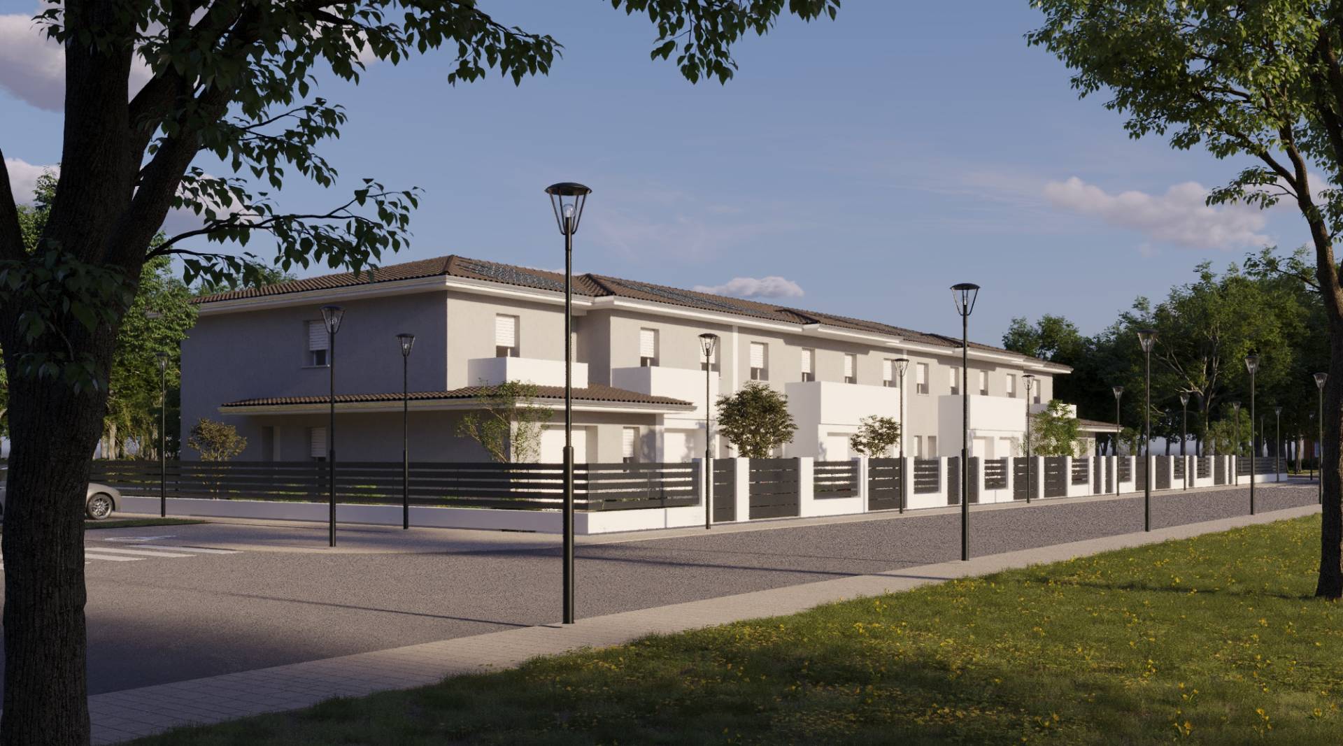 Villette a Schiera in vendita a Mirandola