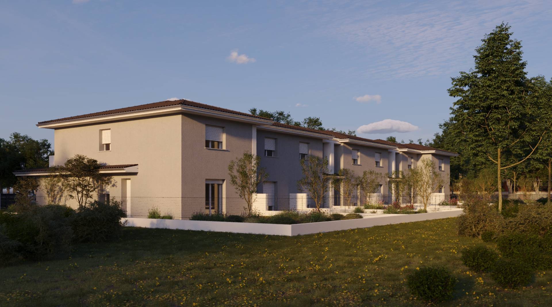 Villette a Schiera in vendita a Mirandola