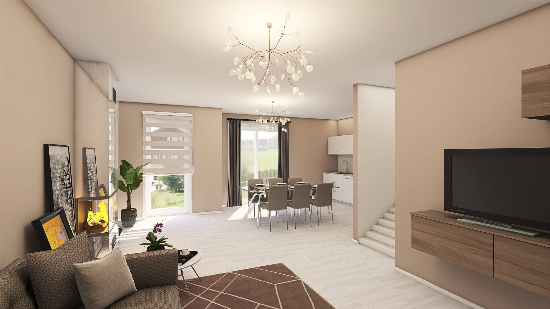 Villette a Schiera in vendita a Mirandola