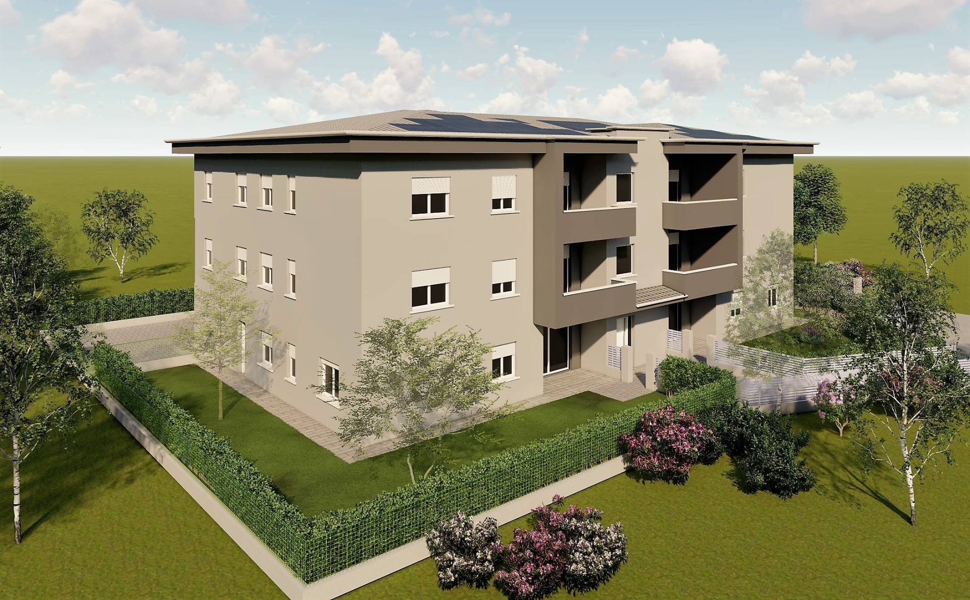 Appartamenti di diverse tipologie in vendita a Mirandola