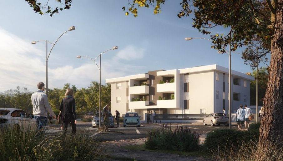 Appartamenti di diverse tipologie in vendita a Mirandola